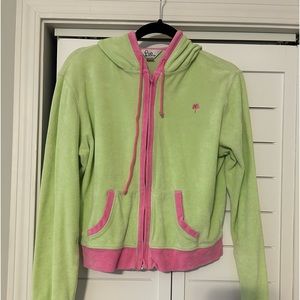 Lilly Pulitzer hooded jacket